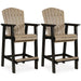 Fairen Trail Barstool (Set of 2) - Holmwood's Furniture & Design Center (Somersworth, NH)