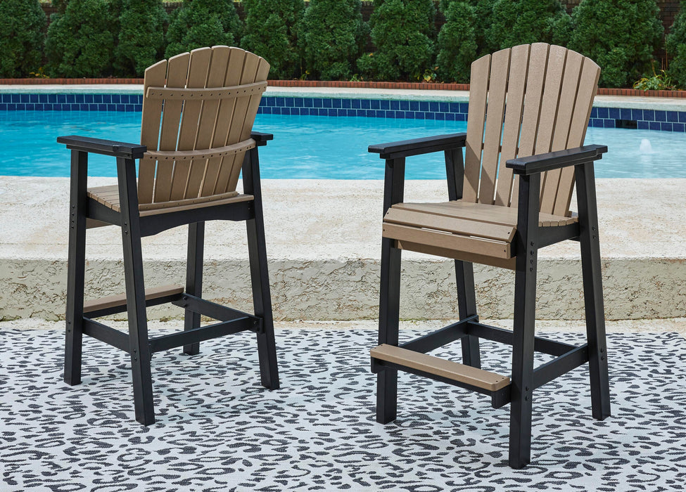 Fairen Trail Barstool (Set of 2) - Holmwood's Furniture & Design Center (Somersworth, NH)