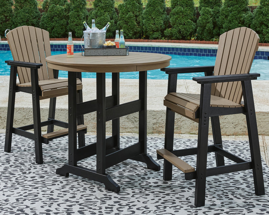 Fairen Trail Outdoor Dining Set - Holmwood's Furniture & Design Center (Somersworth, NH)