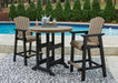 Fairen Trail Outdoor Dining Set - Holmwood's Furniture & Design Center (Somersworth, NH)