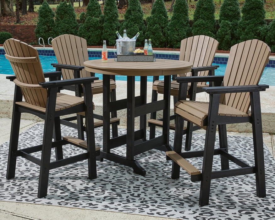 Fairen Trail Outdoor Dining Set - Holmwood's Furniture & Design Center (Somersworth, NH)