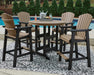 Fairen Trail Outdoor Dining Set - Holmwood's Furniture & Design Center (Somersworth, NH)