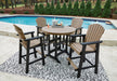 Fairen Trail Outdoor Dining Set - Holmwood's Furniture & Design Center (Somersworth, NH)
