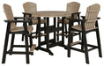 Fairen Trail Outdoor Dining Set - Holmwood's Furniture & Design Center (Somersworth, NH)