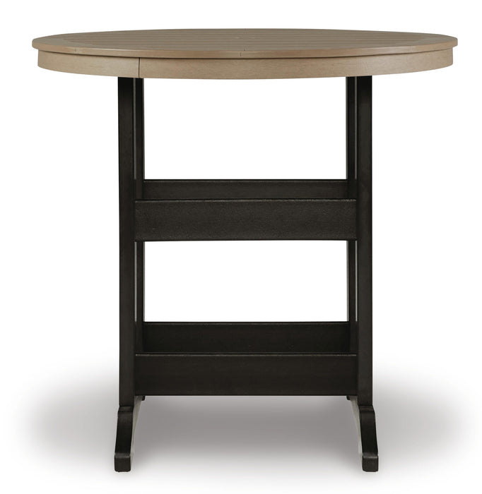Fairen Trail Outdoor Dining Set - Holmwood's Furniture & Design Center (Somersworth, NH)