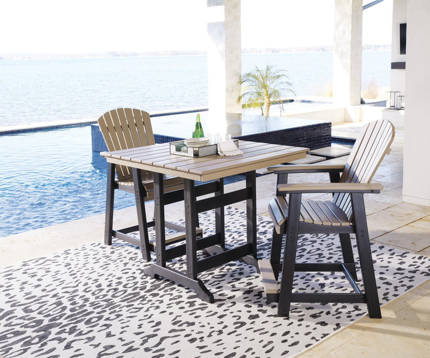 Fairen Trail Outdoor Dining Set - Holmwood's Furniture & Design Center (Somersworth, NH)