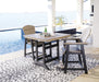 Fairen Trail Outdoor Dining Set - Holmwood's Furniture & Design Center (Somersworth, NH)