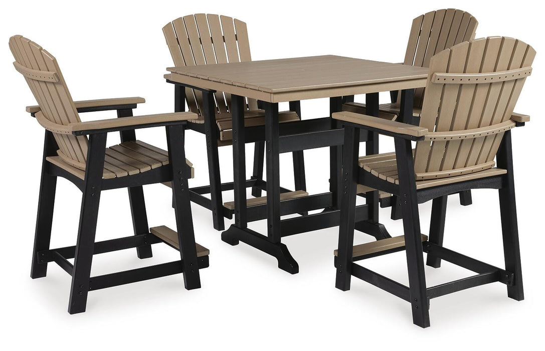 Fairen Trail Outdoor Dining Set - Holmwood's Furniture & Design Center (Somersworth, NH)