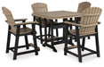 Fairen Trail Outdoor Dining Set - Holmwood's Furniture & Design Center (Somersworth, NH)