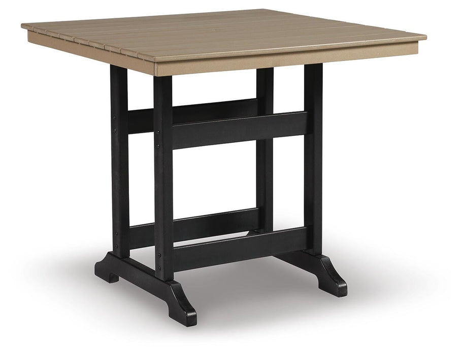 Fairen Trail Outdoor Dining Set - Holmwood's Furniture & Design Center (Somersworth, NH)