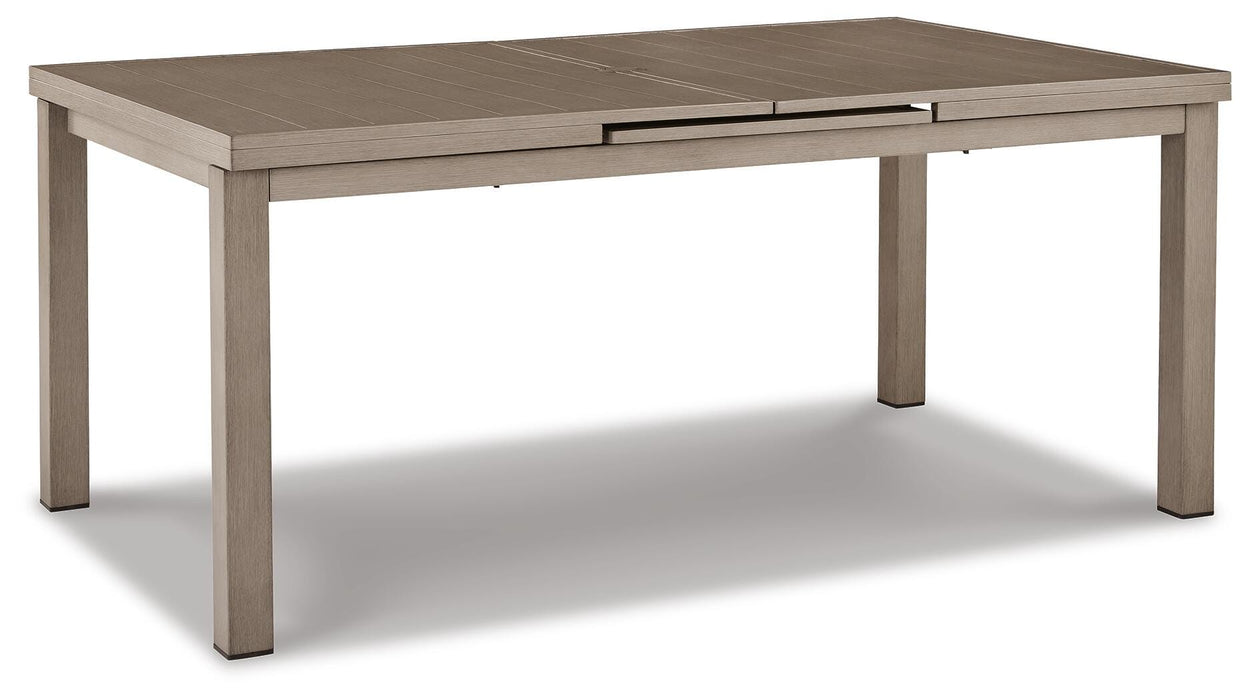 Beach Front Outdoor Dining Table - Holmwood's Furniture & Design Center (Somersworth, NH)