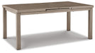 Beach Front Outdoor Dining Table - Holmwood's Furniture & Design Center (Somersworth, NH)