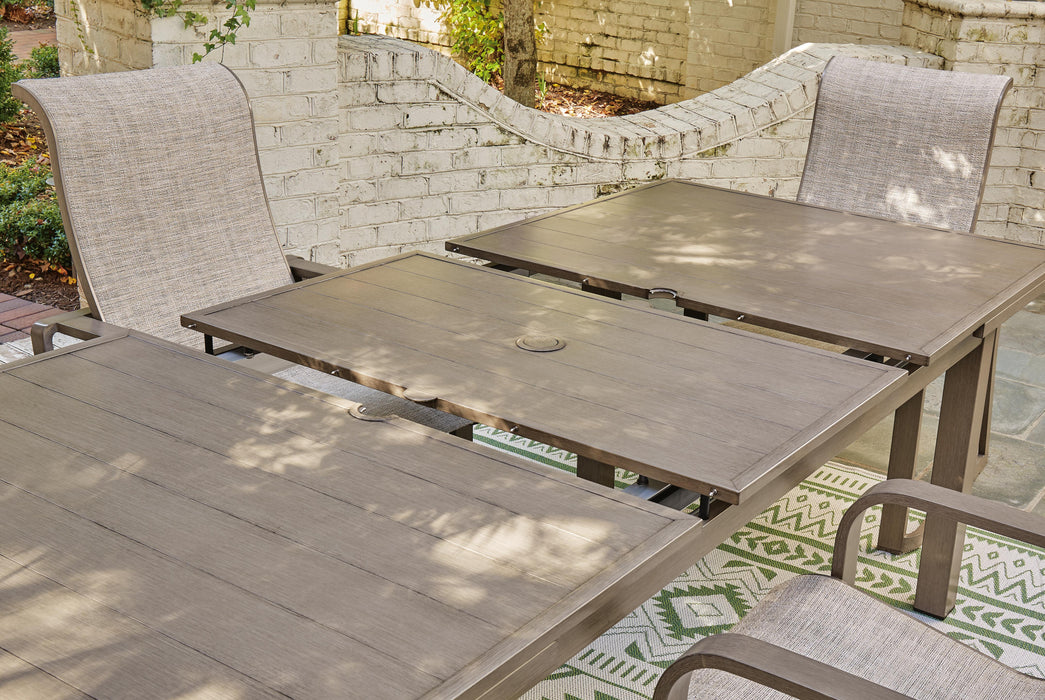 Beach Front Outdoor Dining Table - Holmwood's Furniture & Design Center (Somersworth, NH)