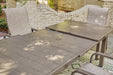 Beach Front Outdoor Dining Table - Holmwood's Furniture & Design Center (Somersworth, NH)