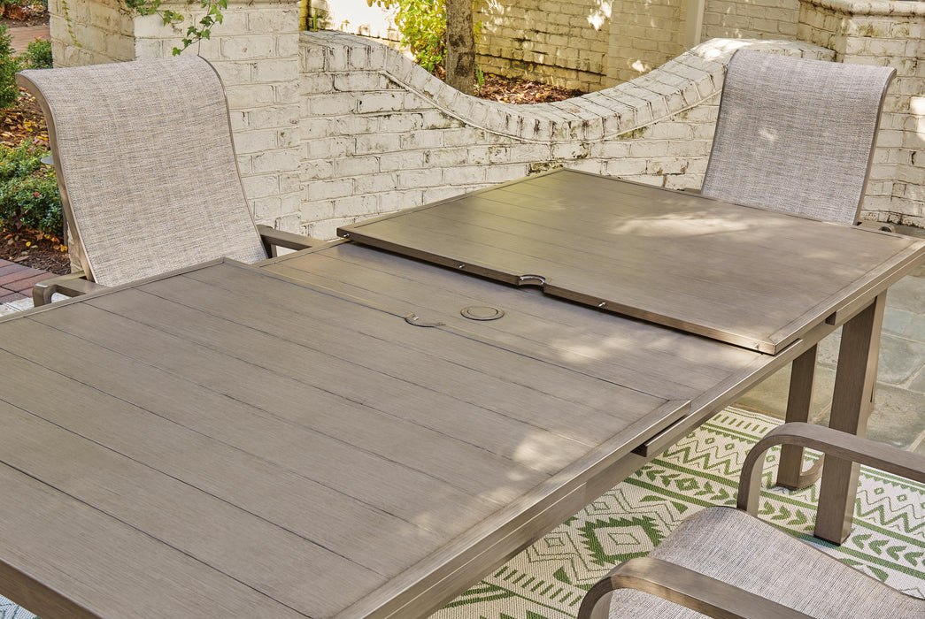 Beach Front Outdoor Dining Table - Holmwood's Furniture & Design Center (Somersworth, NH)
