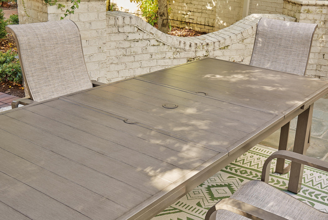 Beach Front Outdoor Dining Table - Holmwood's Furniture & Design Center (Somersworth, NH)