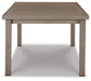 Beach Front Outdoor Dining Table - Holmwood's Furniture & Design Center (Somersworth, NH)