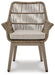 Beach Front Arm Chair with Cushion (Set of 2) - Holmwood's Furniture & Design Center (Somersworth, NH)