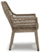 Beach Front Arm Chair with Cushion (Set of 2) - Holmwood's Furniture & Design Center (Somersworth, NH)