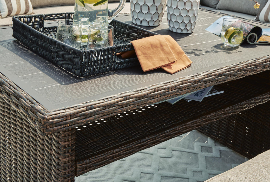 Brook Ranch Outdoor Multi-use Table - Holmwood's Furniture & Design Center (Somersworth, NH)