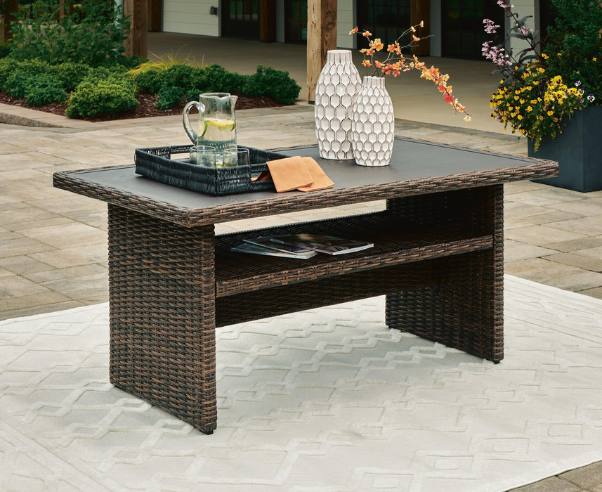 Brook Ranch Outdoor Multi-use Table - Holmwood's Furniture & Design Center (Somersworth, NH)