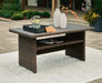 Brook Ranch Outdoor Multi-use Table - Holmwood's Furniture & Design Center (Somersworth, NH)