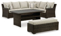 Brook Ranch Outdoor Package - Holmwood's Furniture & Design Center (Somersworth, NH)