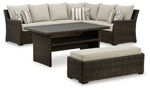 Brook Ranch Outdoor Package - Holmwood's Furniture & Design Center (Somersworth, NH)