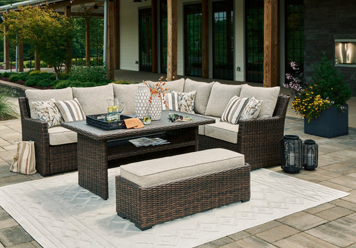Brook Ranch Outdoor Package - Holmwood's Furniture & Design Center (Somersworth, NH)