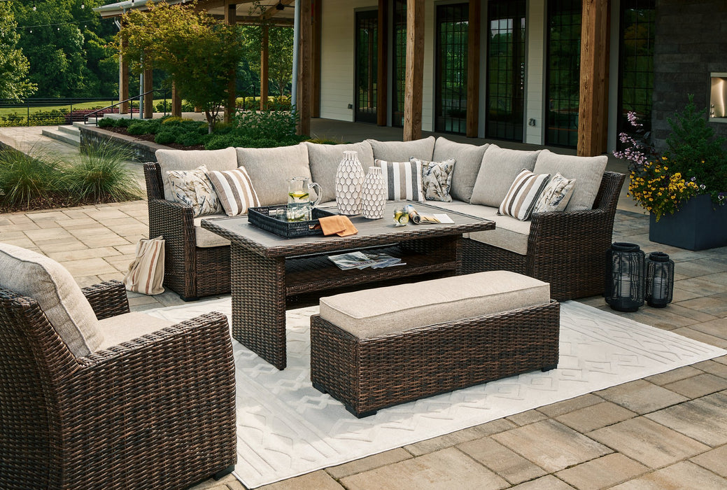 Brook Ranch Outdoor Package - Holmwood's Furniture & Design Center (Somersworth, NH)