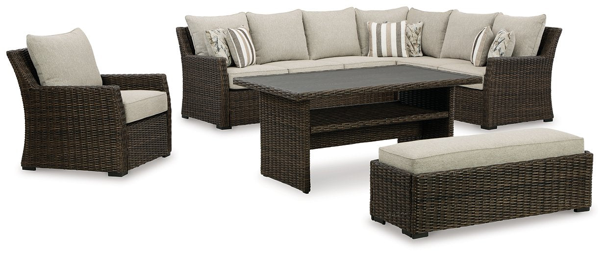 Brook Ranch Outdoor Package - Holmwood's Furniture & Design Center (Somersworth, NH)