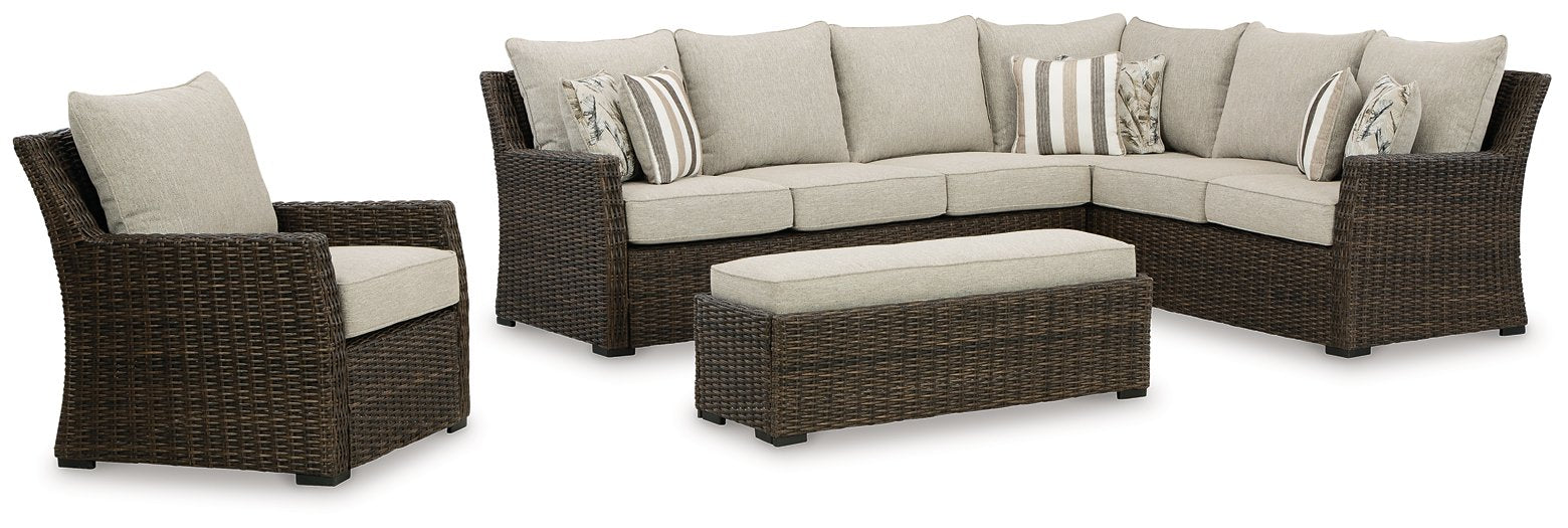 Brook Ranch Outdoor Package - Holmwood's Furniture & Design Center (Somersworth, NH)