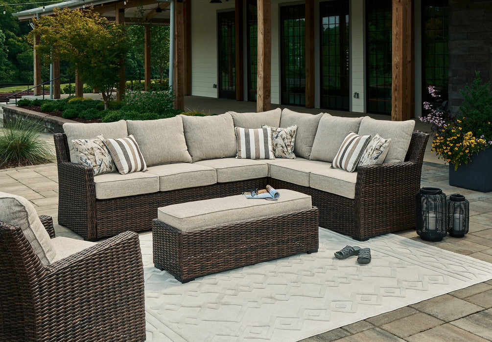 Brook Ranch Outdoor Package - Holmwood's Furniture & Design Center (Somersworth, NH)