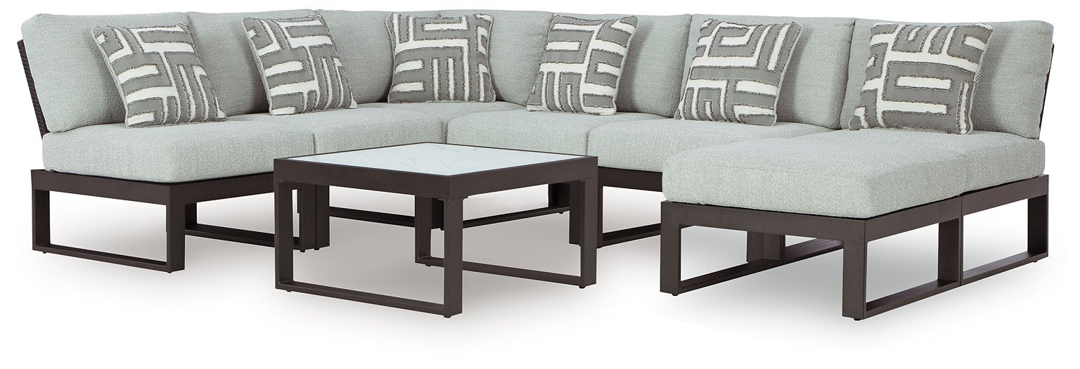 Beachloft Outdoor Seating Set - Holmwood's Furniture & Design Center (Somersworth, NH)