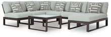Beachloft Outdoor Seating Set - Holmwood's Furniture & Design Center (Somersworth, NH)