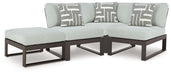Beachloft Outdoor Sectional - Holmwood's Furniture & Design Center (Somersworth, NH)