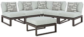 Beachloft Outdoor Seating Set - Holmwood's Furniture & Design Center (Somersworth, NH)