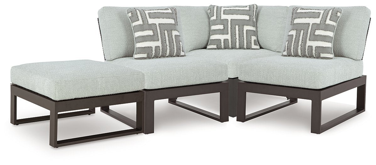 Beachloft Outdoor Sectional - Holmwood's Furniture & Design Center (Somersworth, NH)