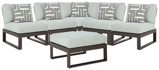 Beachloft Outdoor Seating Set - Holmwood's Furniture & Design Center (Somersworth, NH)