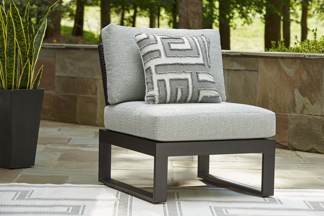 Beachloft Outdoor Sectional - Holmwood's Furniture & Design Center (Somersworth, NH)