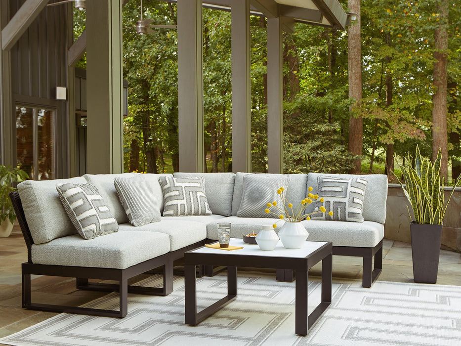 Beachloft Outdoor Seating Set - Holmwood's Furniture & Design Center (Somersworth, NH)