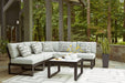 Beachloft Outdoor Sectional - Holmwood's Furniture & Design Center (Somersworth, NH)