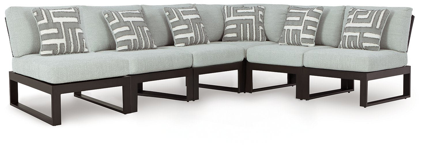 Beachloft Outdoor Sectional - Holmwood's Furniture & Design Center (Somersworth, NH)