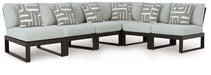 Beachloft Outdoor Sectional - Holmwood's Furniture & Design Center (Somersworth, NH)