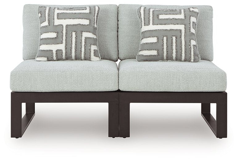 Beachloft Outdoor Sectional - Holmwood's Furniture & Design Center (Somersworth, NH)