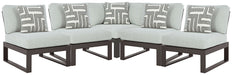 Beachloft Outdoor Seating Set - Holmwood's Furniture & Design Center (Somersworth, NH)