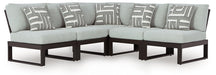 Beachloft Outdoor Sectional - Holmwood's Furniture & Design Center (Somersworth, NH)