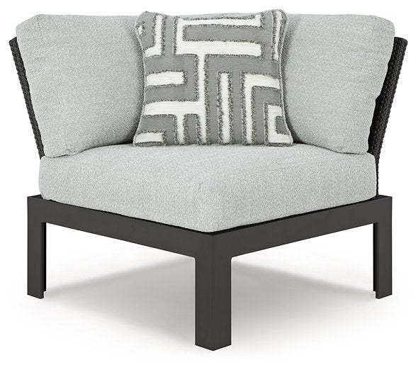 Beachloft Outdoor Sectional - Holmwood's Furniture & Design Center (Somersworth, NH)
