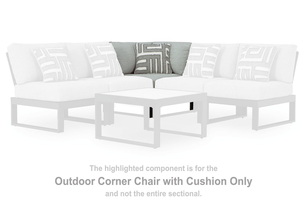Beachloft Outdoor Sectional - Holmwood's Furniture & Design Center (Somersworth, NH)