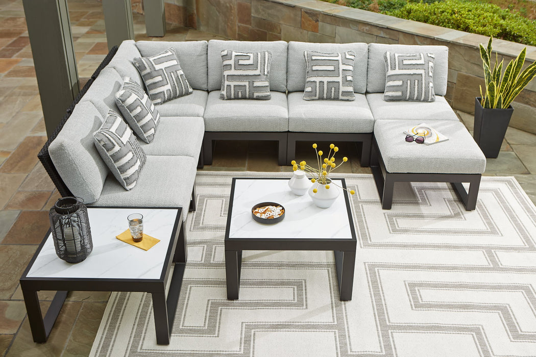 Beachloft Outdoor Seating Set - Holmwood's Furniture & Design Center (Somersworth, NH)